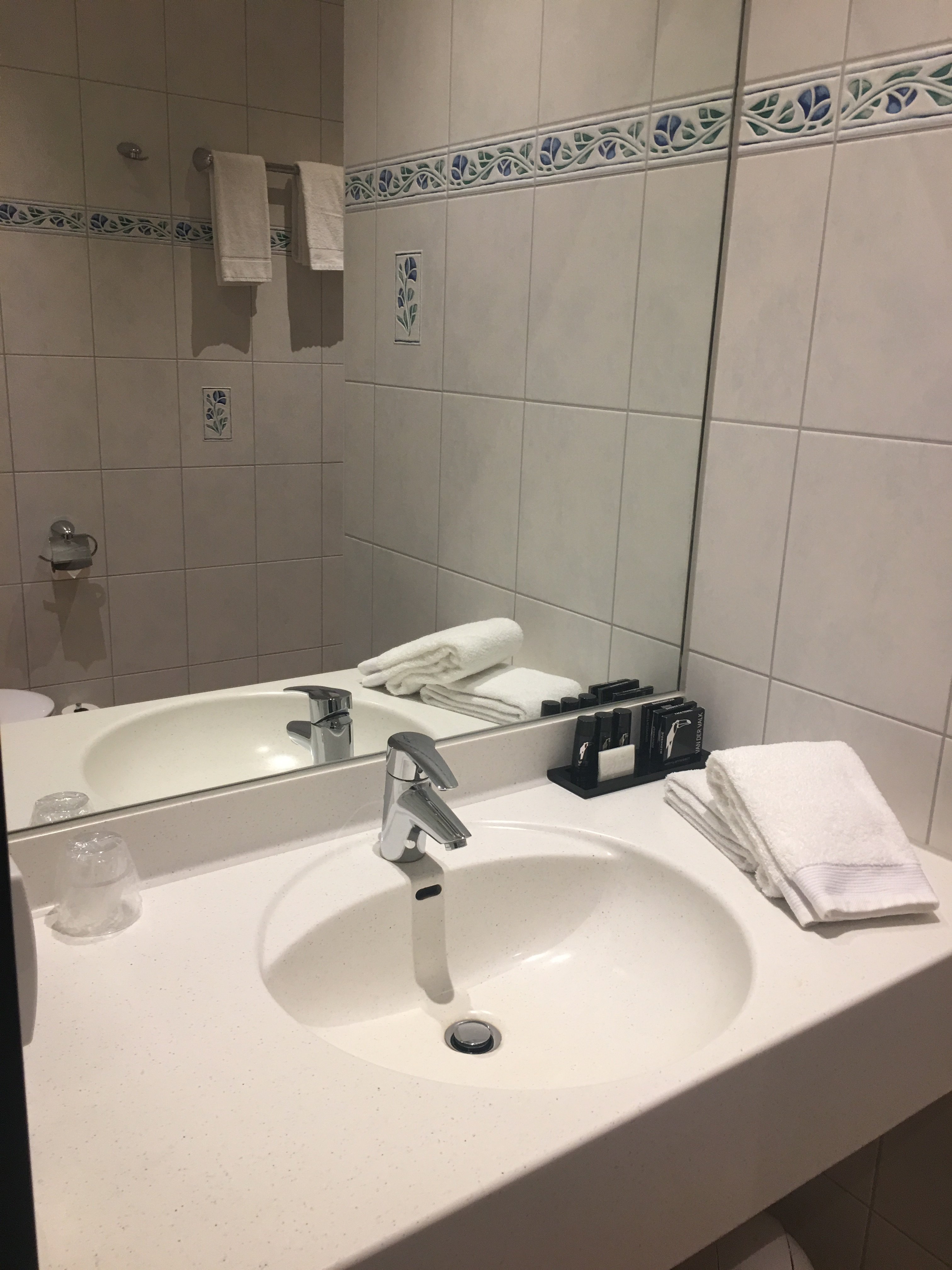 Hotel Hamburg-Wittenburg-浴室
