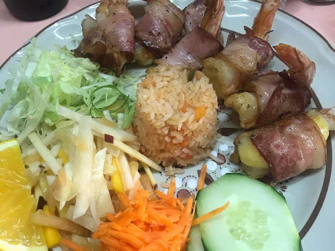 San Jeronimo Chicahualco餐馆和美食-Mariscos Acuario