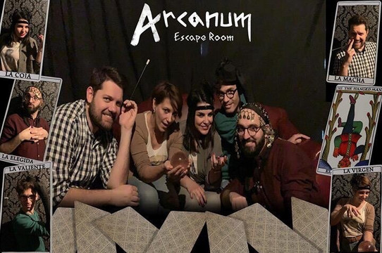 Arcanum Escape Room-桑特萨杜尔尼达诺亚必去景点