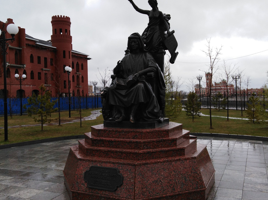 Monument to Lorentso Di Medichi-Yoshkar-Ola必去景点