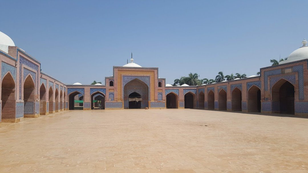Shah Jahan Mosque-Thatta必去景点