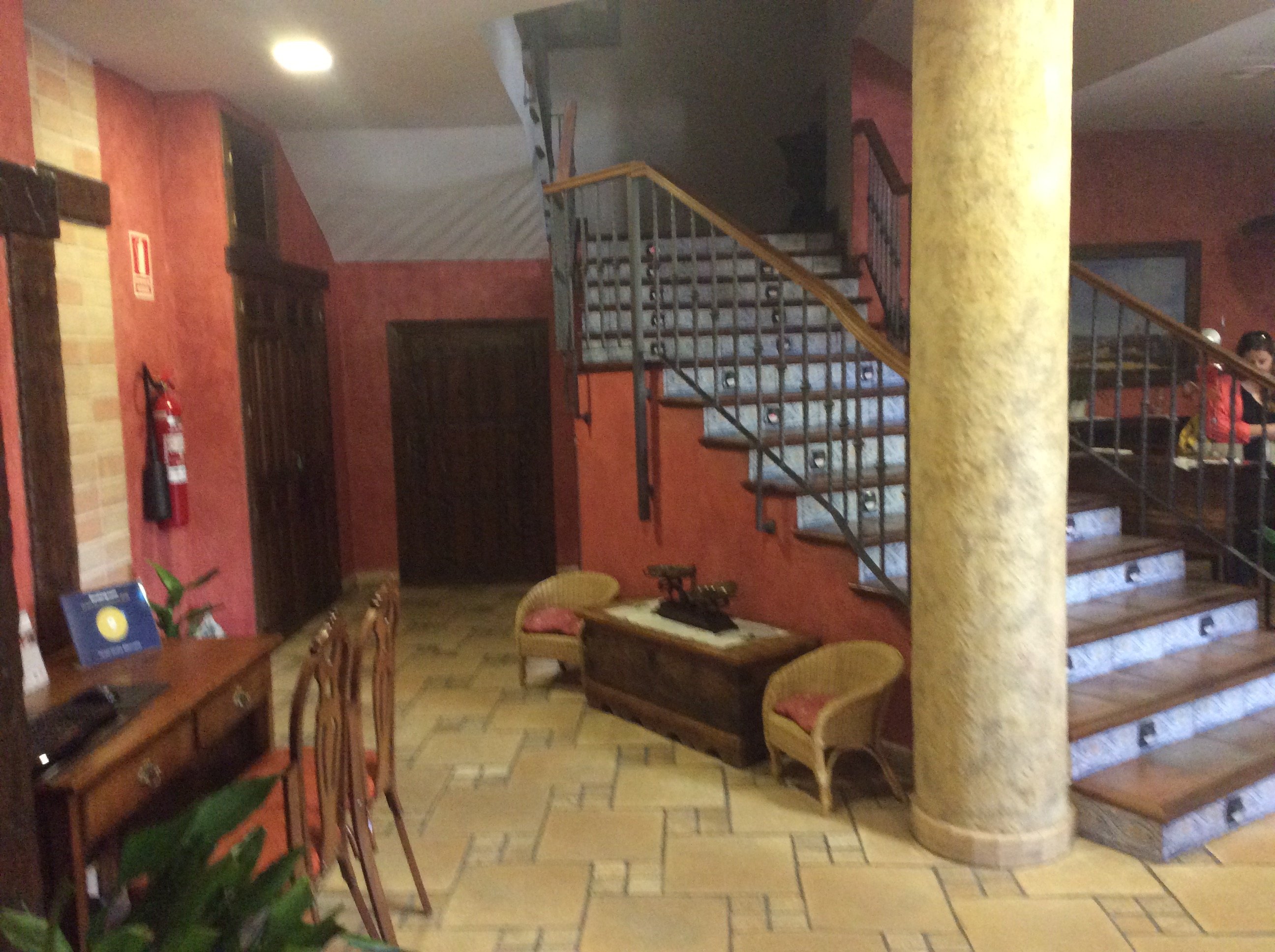 Hotel Dona Manuela-浴室