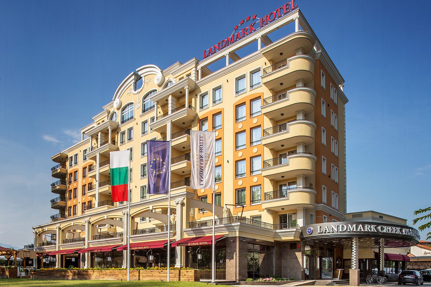 Landmark Creek Hotel Plovdiv-官方