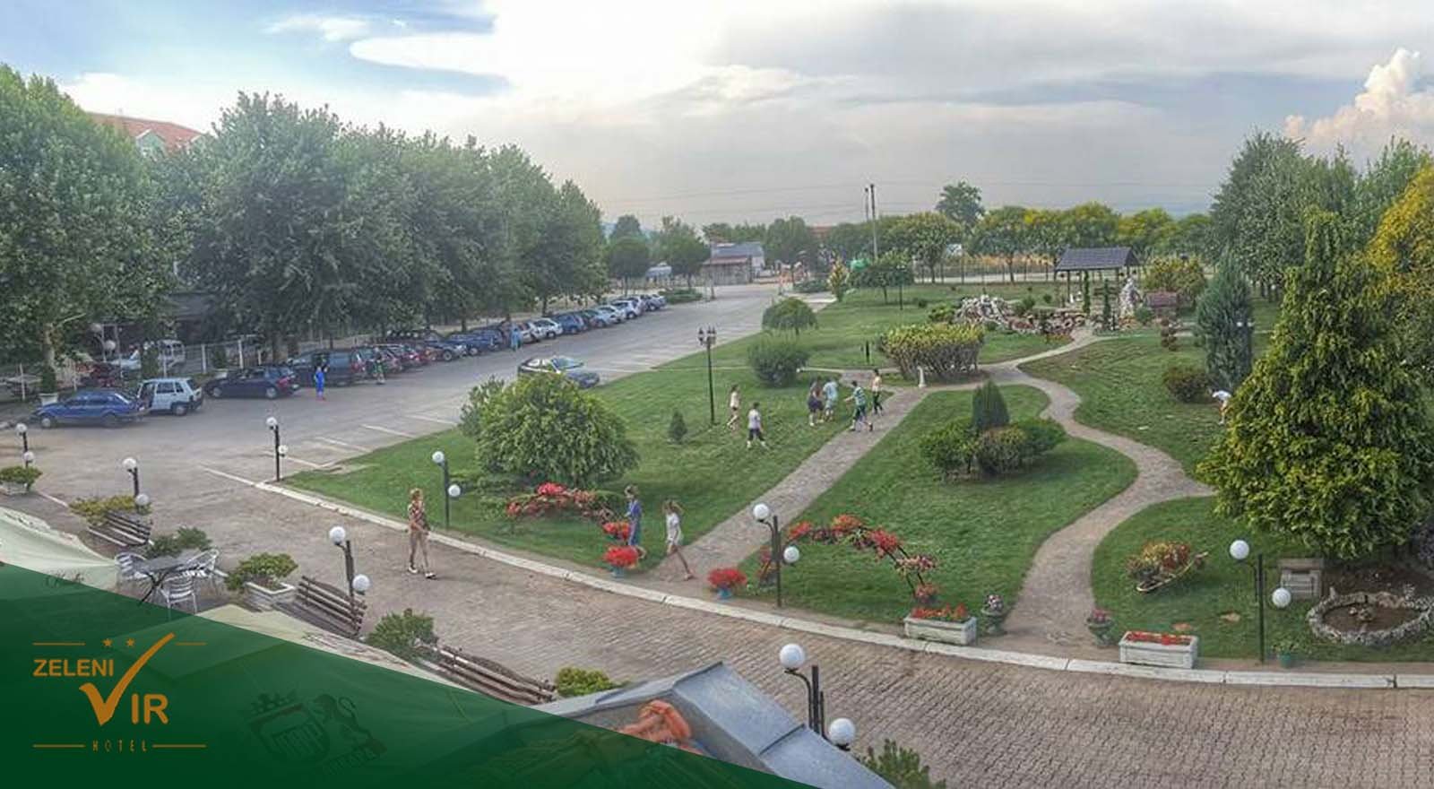 Hotel Zeleni Vir-官方