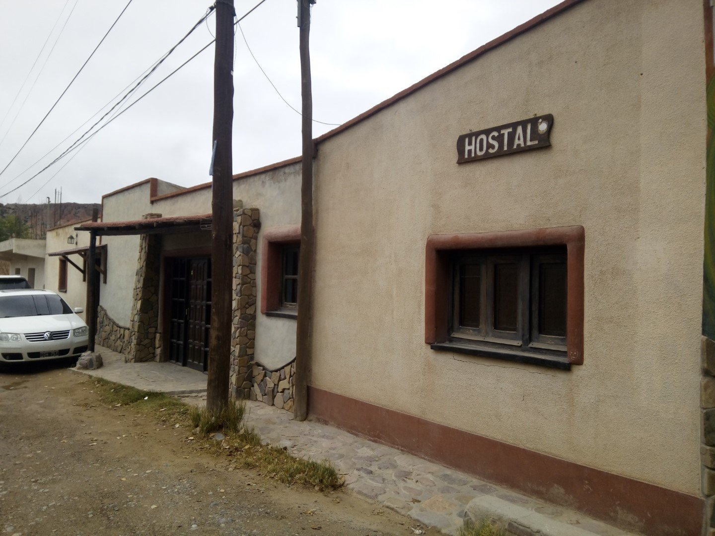 Hostal La Sonada-浴室