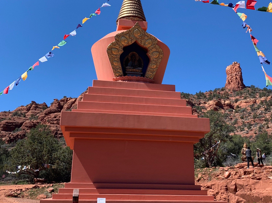 Amitabha Stupa and Peace Park景点图片