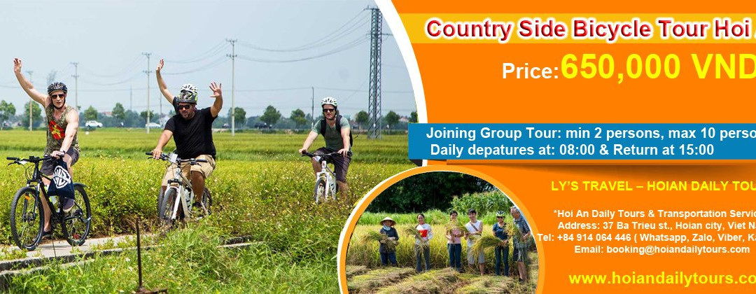 Hoian Daily Tours-会安必去景点