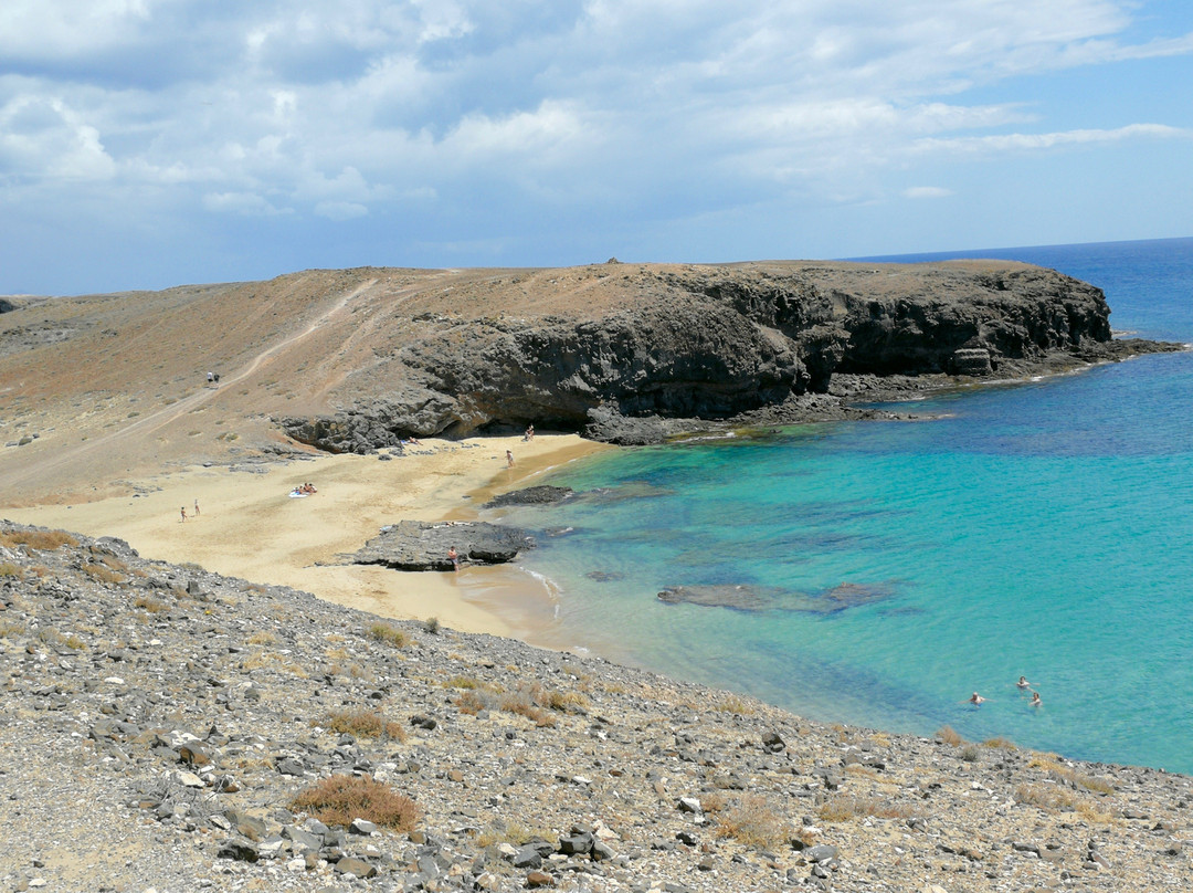 Playa Puerto Muelas景点图片