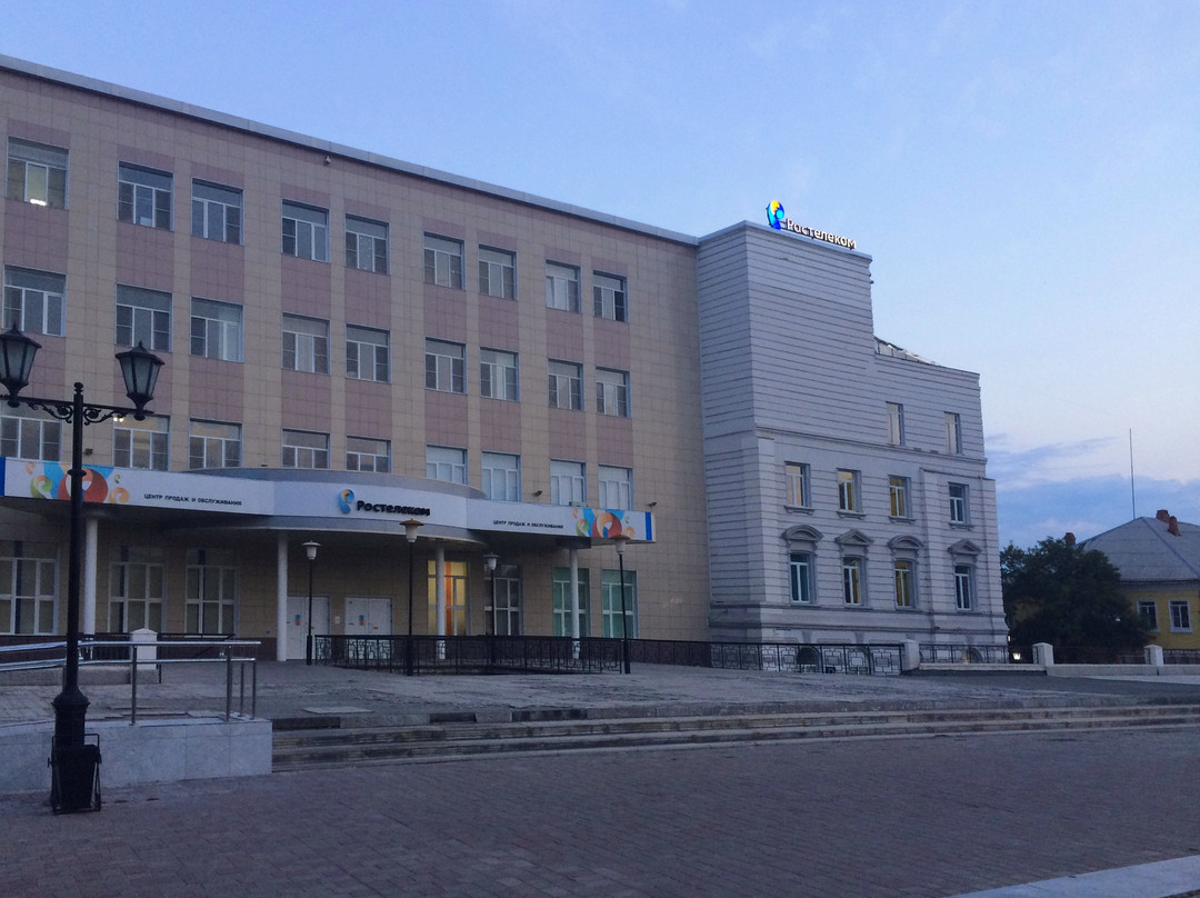 Post Office Building-阿斯特拉罕必去景点