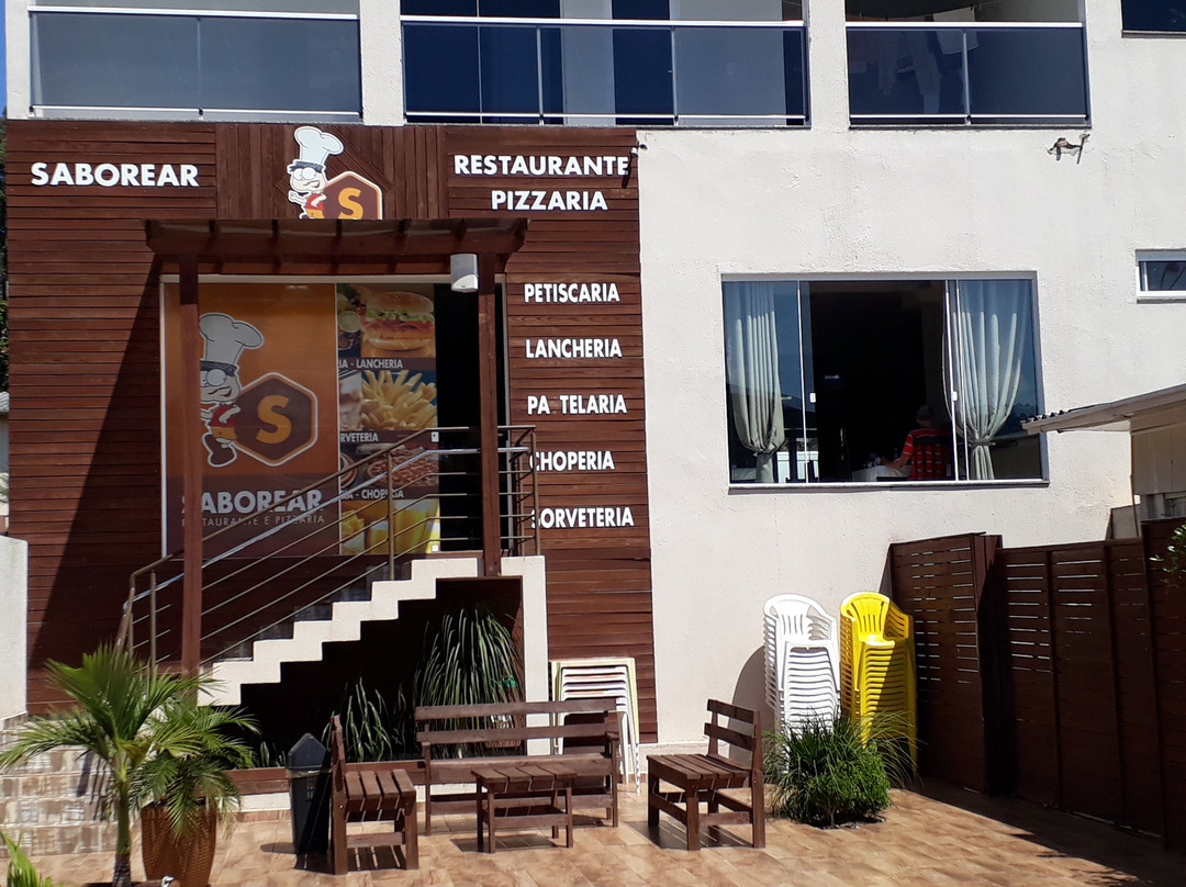 Nova Itaberaba餐馆和美食-Saborear Restaurante E Pizzaria