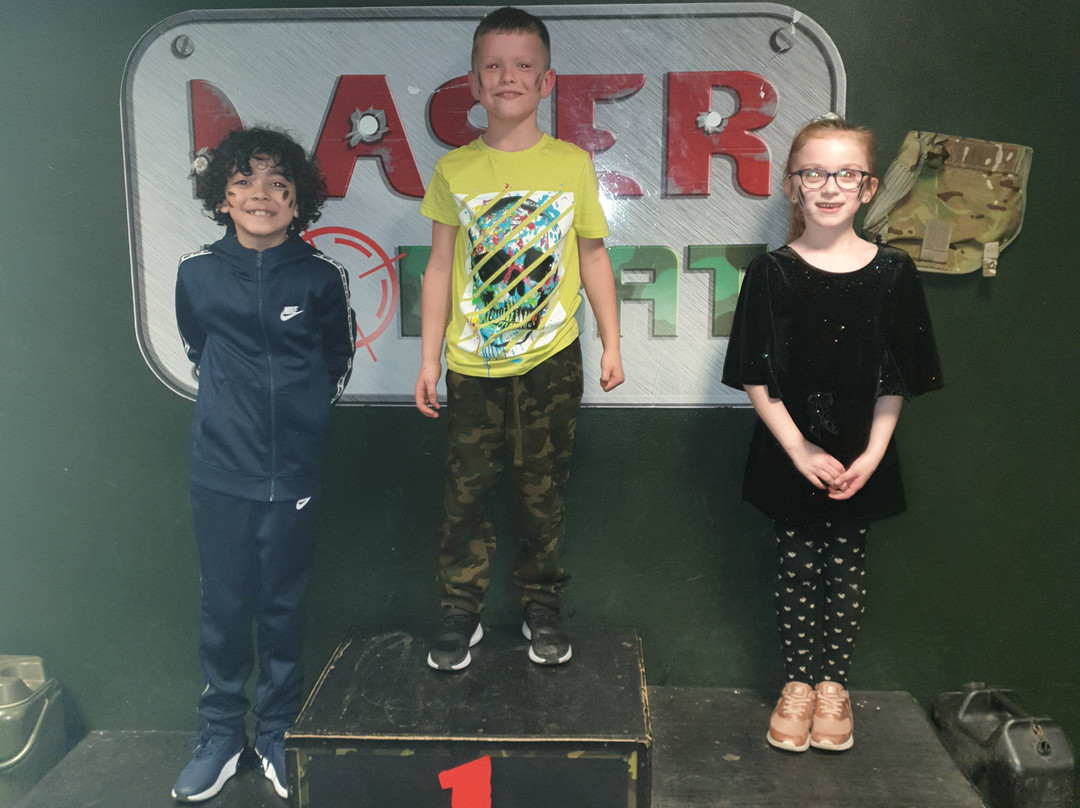 Laser Kombat Stevenage-斯蒂夫尼奇必去景点