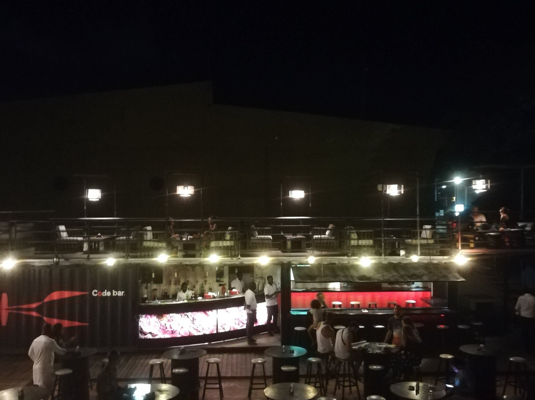 Code Bar-科多努必去景点