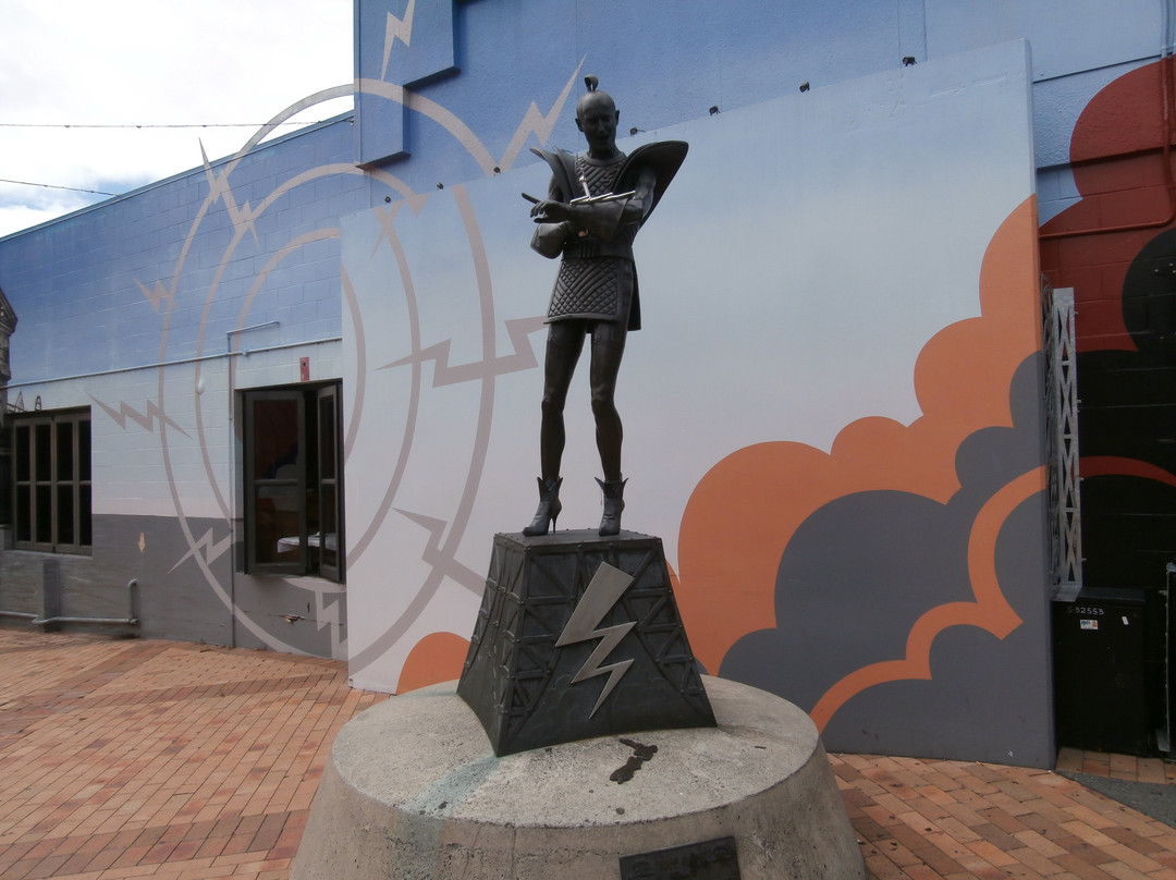 Riff Raff Statue-汉密尔顿必去景点