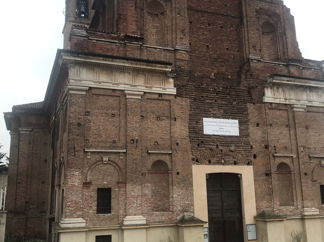 Mezzanino旅游景点-Chiesa di Santa Maria delle Grazie
