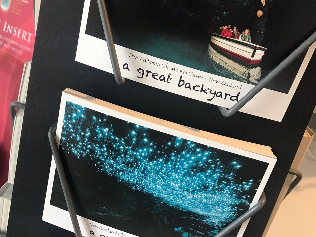 Waitomo Caves isite Visitor Information Centre-怀托摩洞穴必去景点