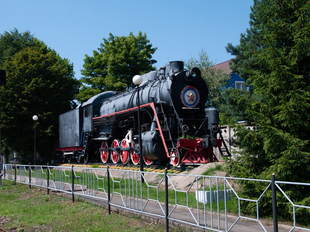 Locomotive Monument L-4159景点图片