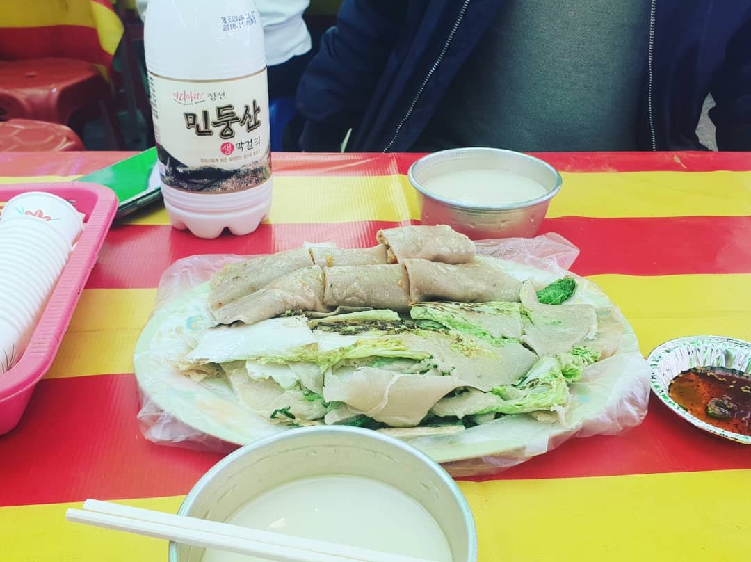 Jeongseon 5-day Market-旌善郡必去景点