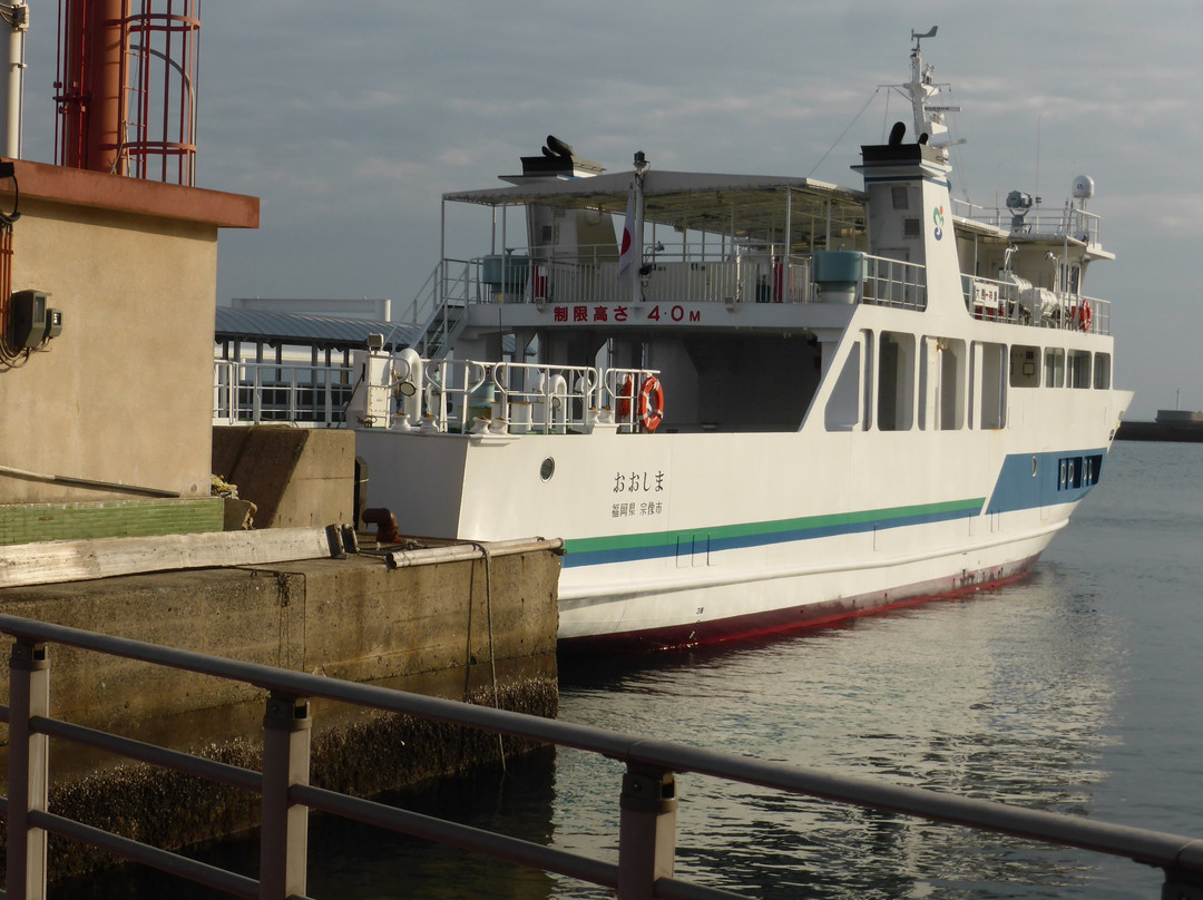 Munakata City Ferry景点图片