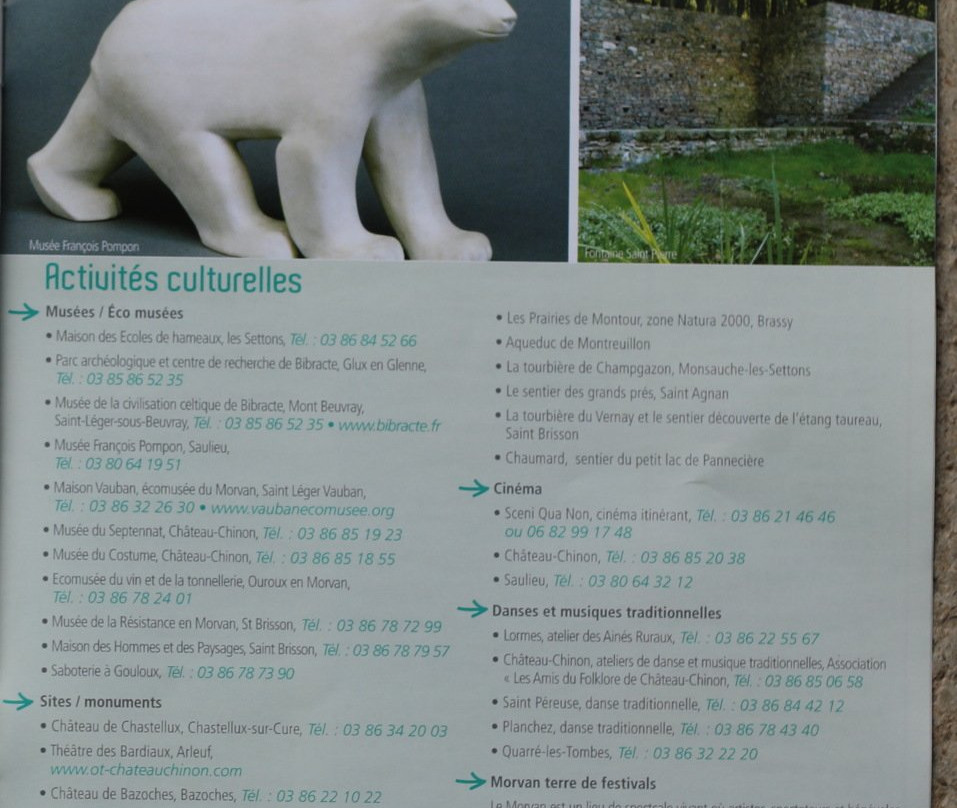 Office de Tourisme des Grands Lacs du Morvan景点图片