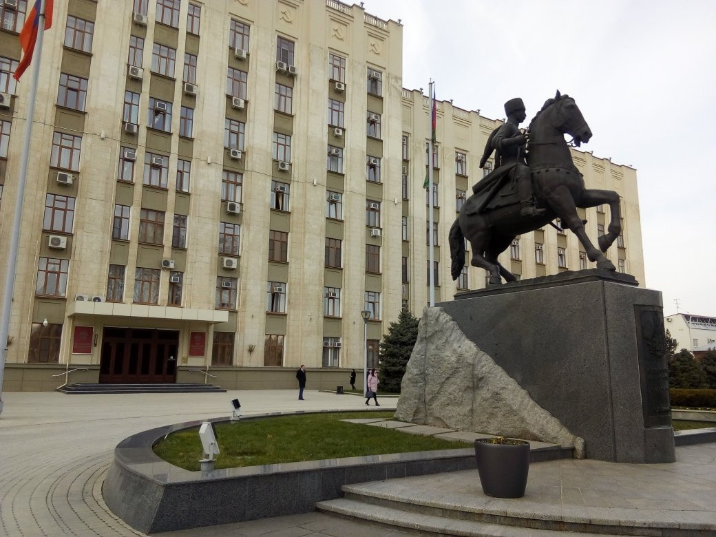 Monument to Kuban Cossacks景点图片