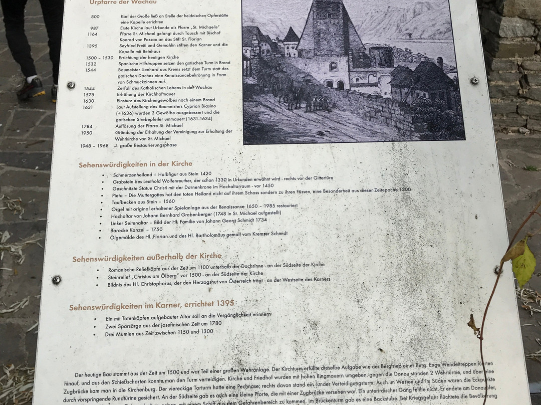 Wehrkirche St. Michael景点图片