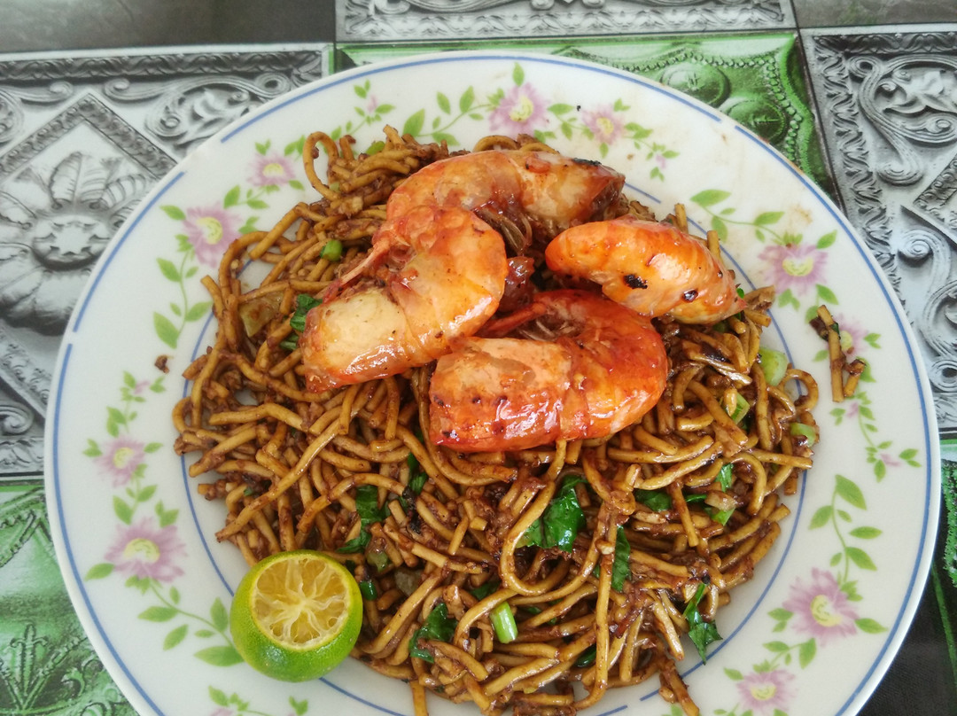 Mukah餐馆和美食-Gerai Tamu Oya Mee Udang