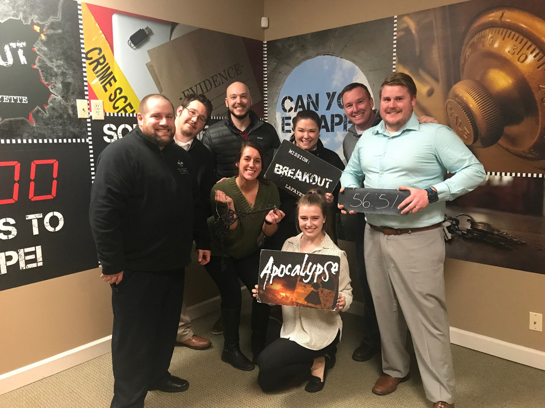 Mission: Breakout Lafayette-拉斐特必去景点