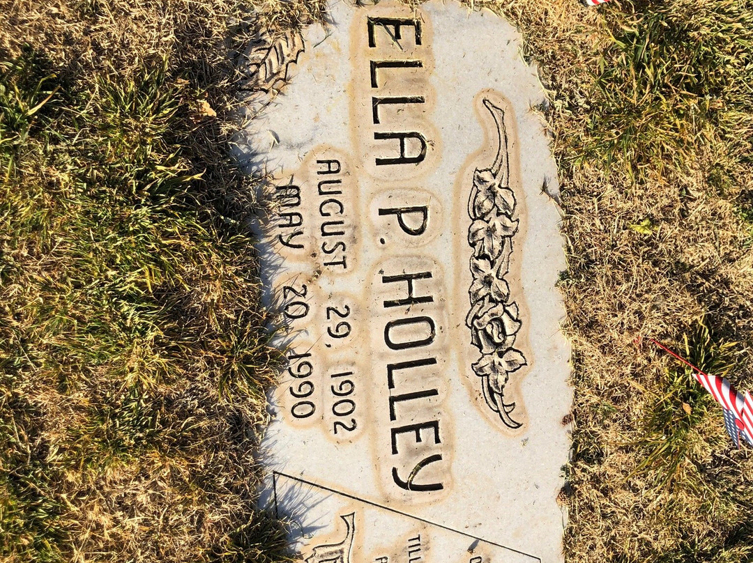 Lubbock Cemetery-拉伯克县必去景点