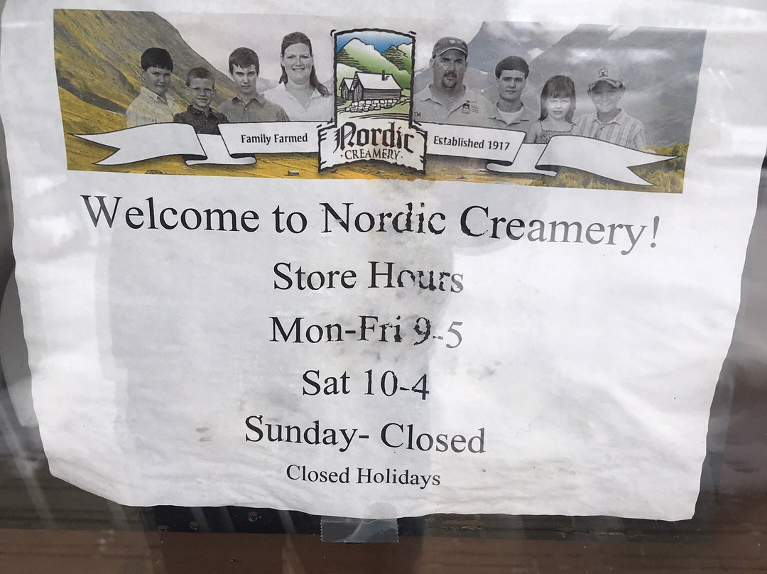 Nordic Creamery-Westby必去景点