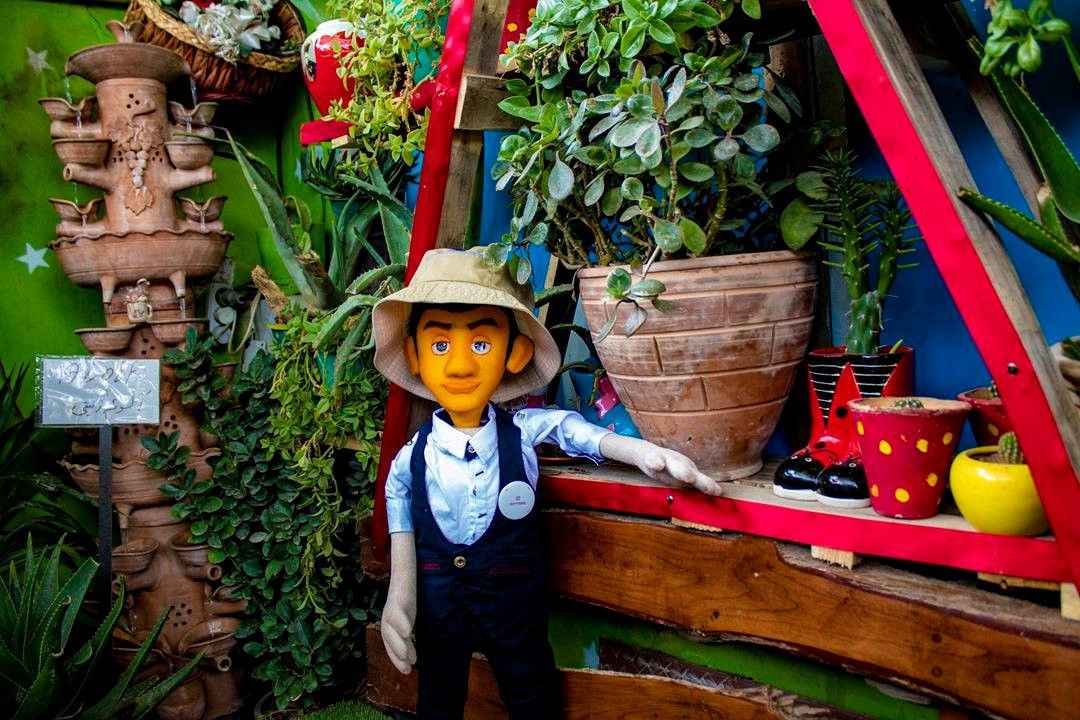 Shiraz green alley-Shiraz必去景点