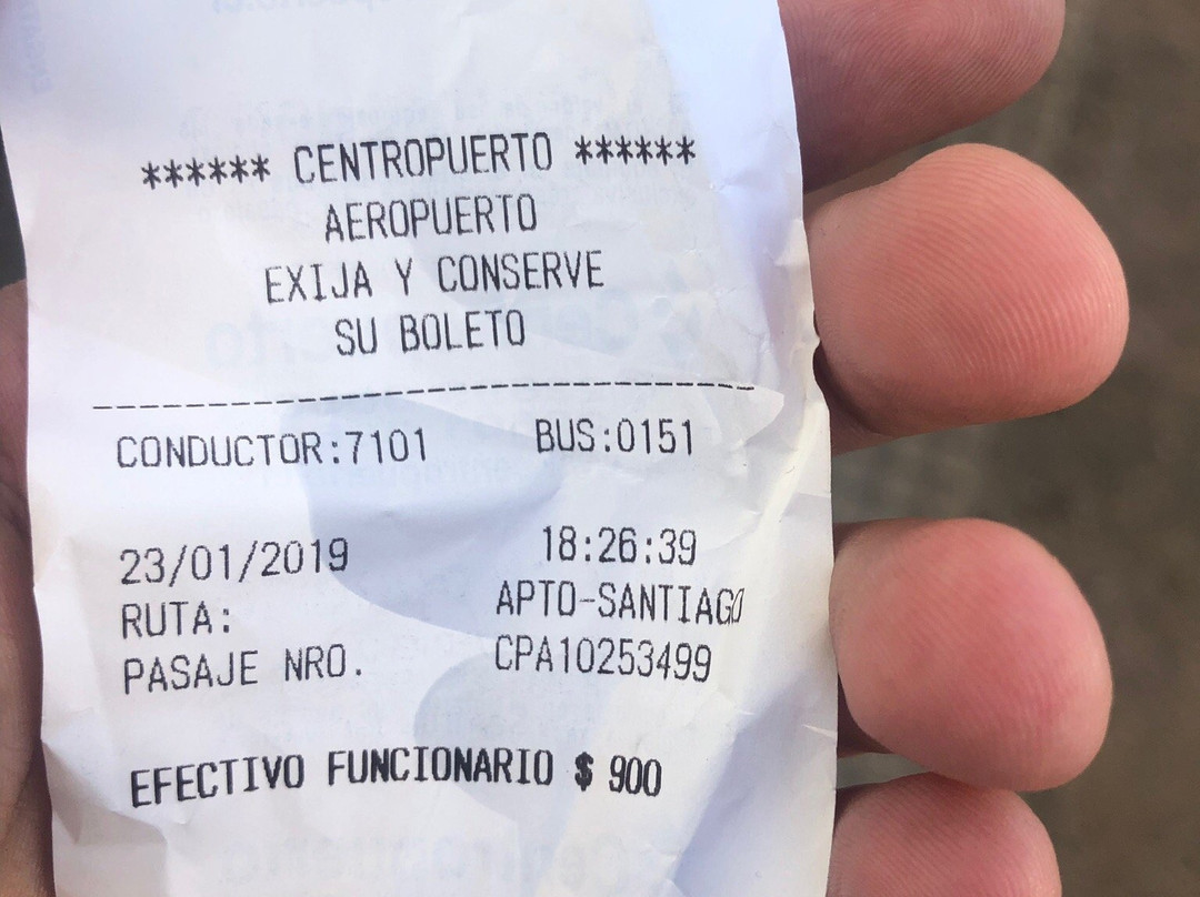 Centropuerto-圣地亚哥必去景点