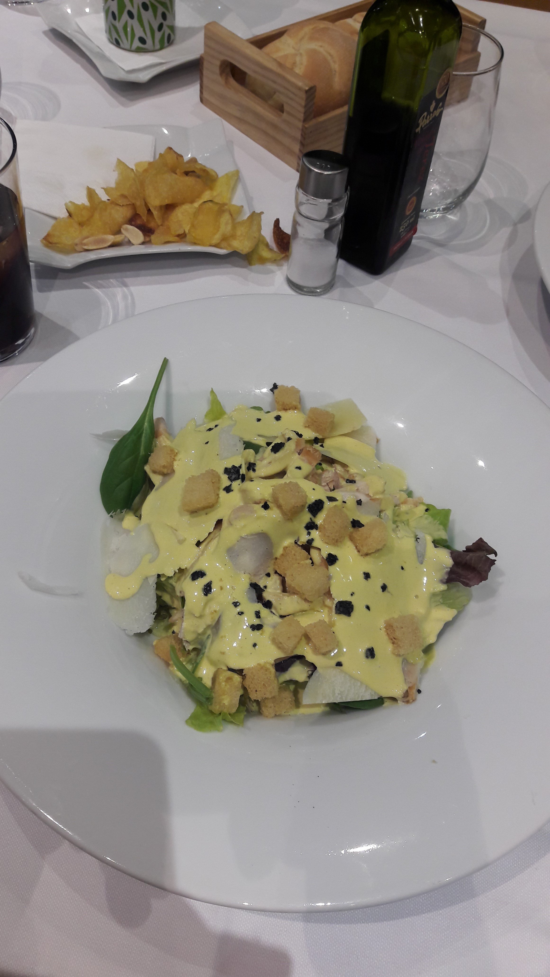 Hotel Blu Almansa-餐饮