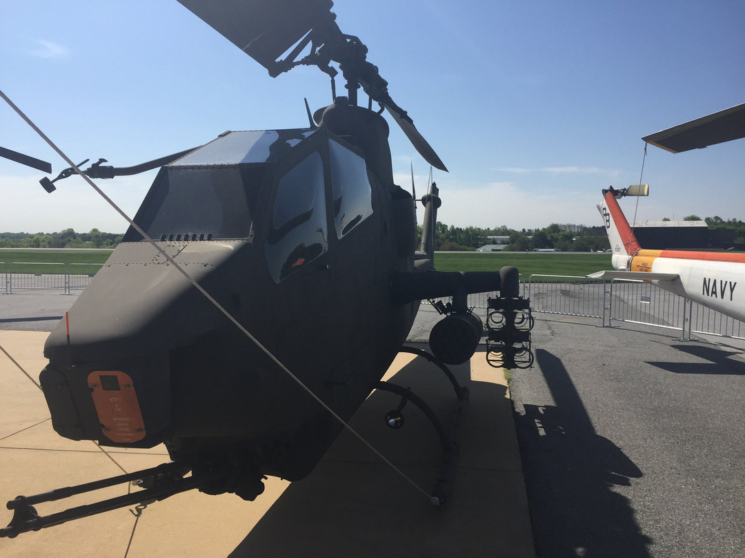 American Helicopter Museum and Educational Center景点图片
