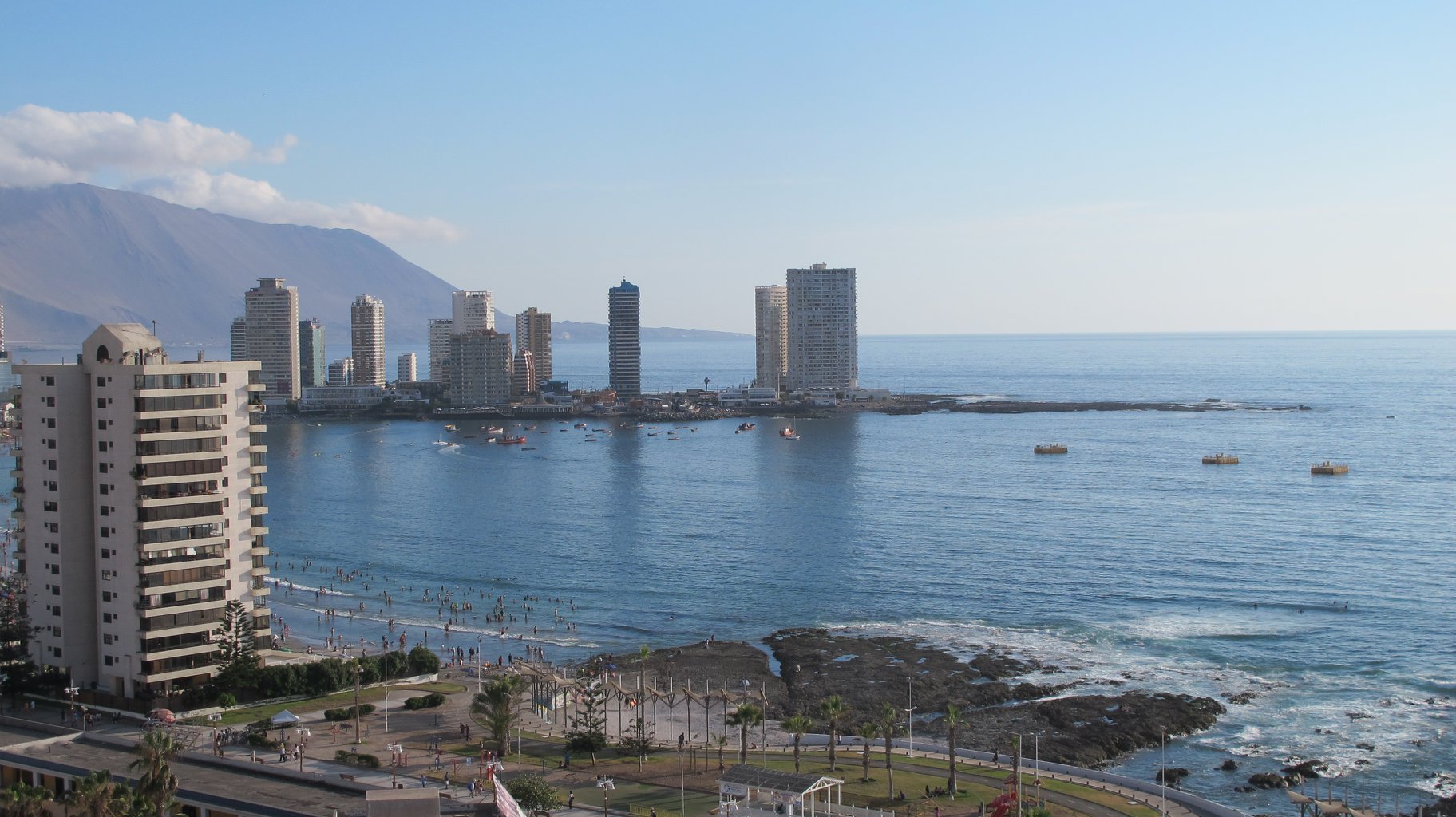 Gran Cavancha Hotel & Apartments-酒店景观