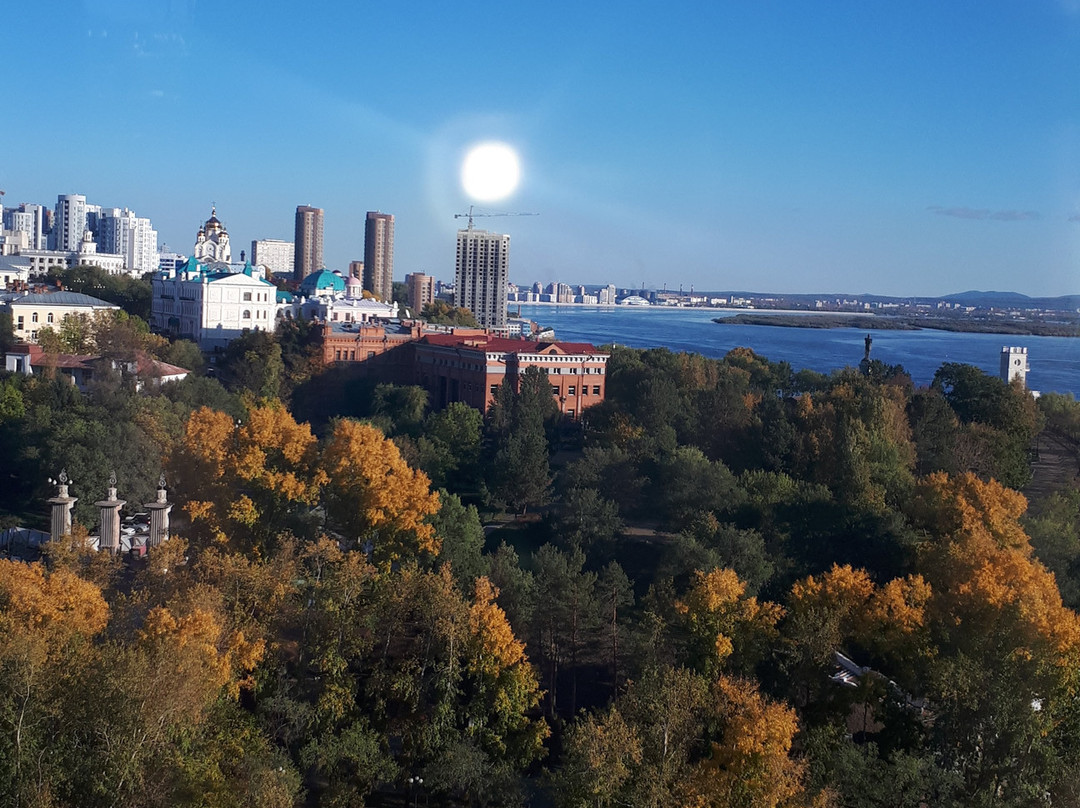 Lenin Stadium-哈巴罗夫斯克必去景点