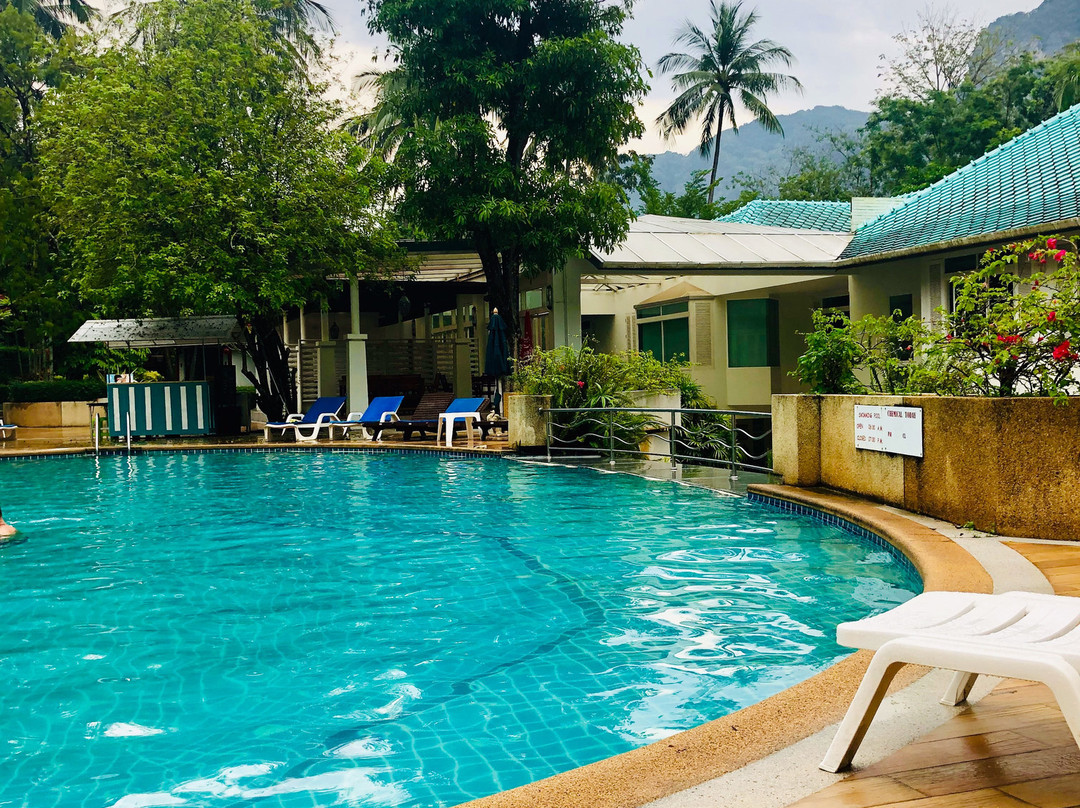 甲米提帕度假酒店主图