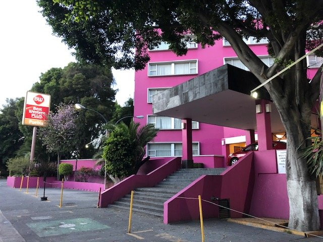 普埃布拉皇家酒店主图
