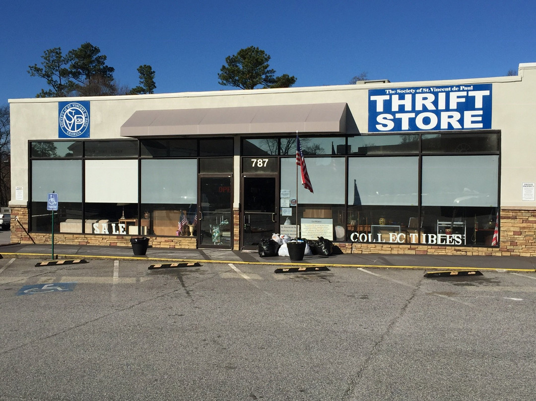 Saint Joseph Catholic Church-玛丽埃塔必去景点