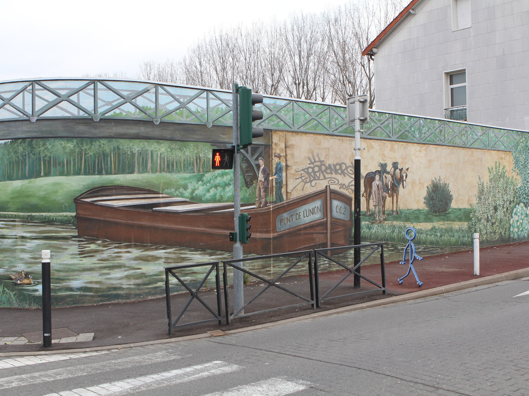 Fresque Le Canal-Aulnay-sous-Bois必去景点
