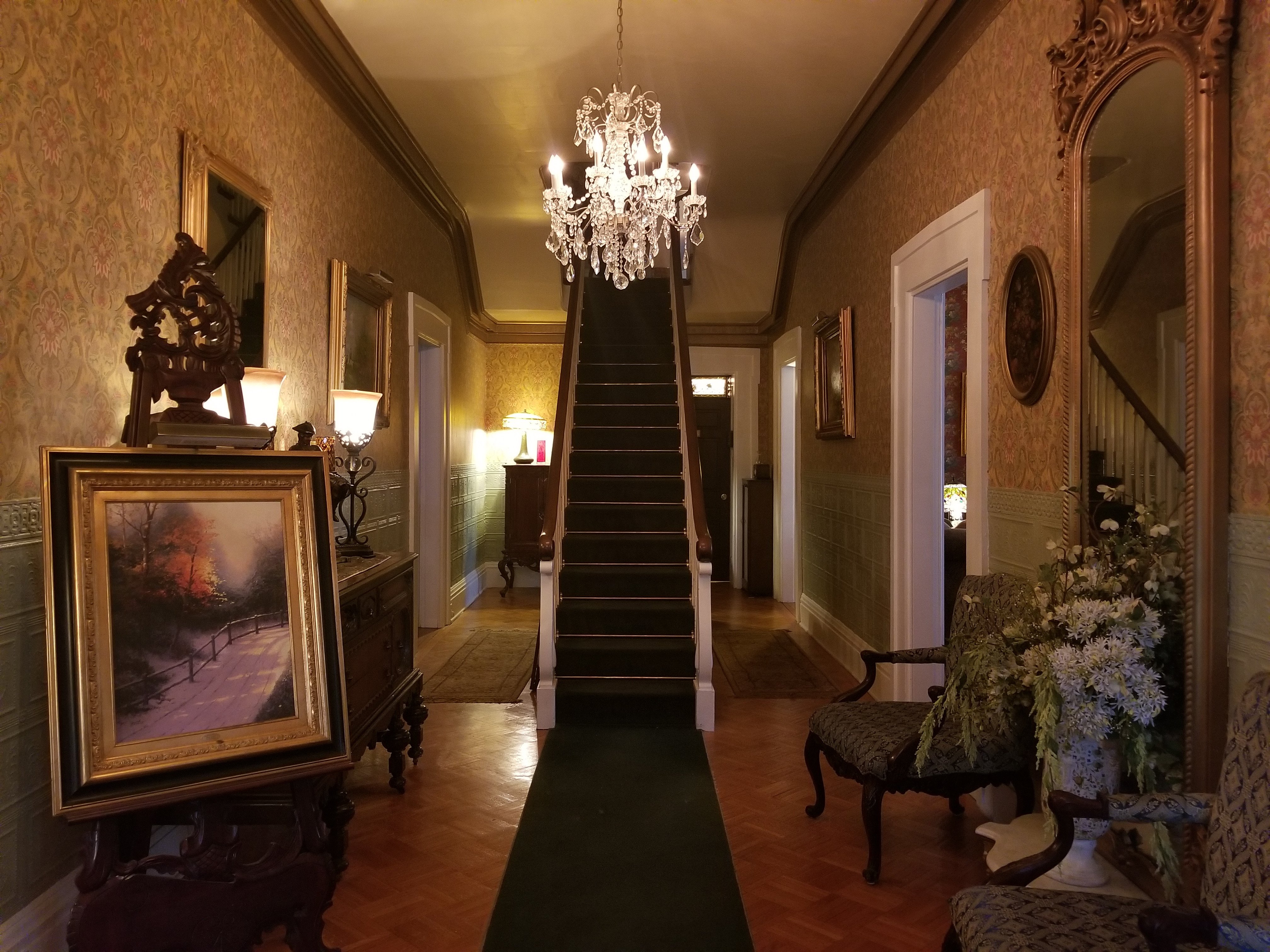 Allegiance Bed and Breakfast-浴室
