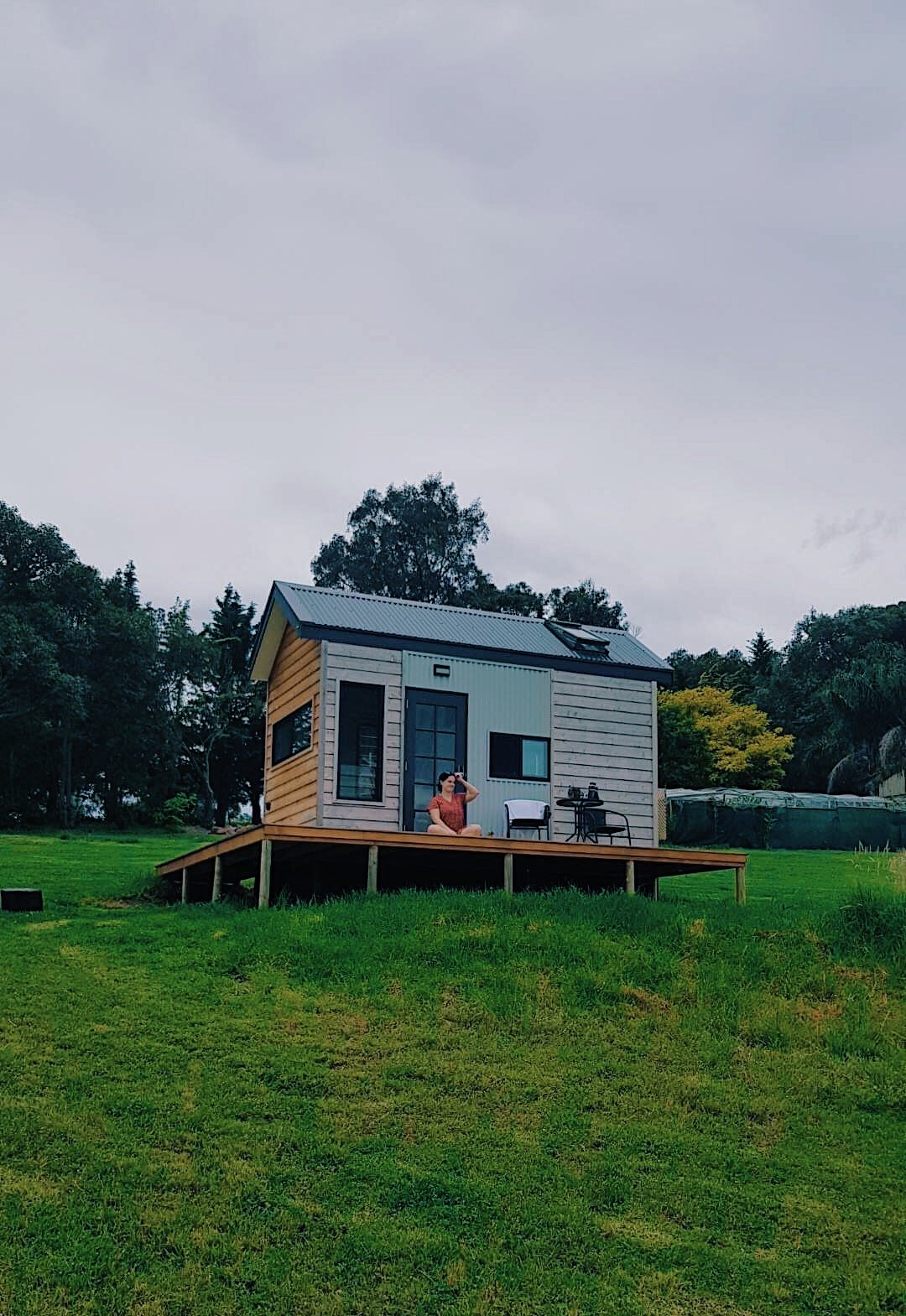 Tilba Lake House-浴室