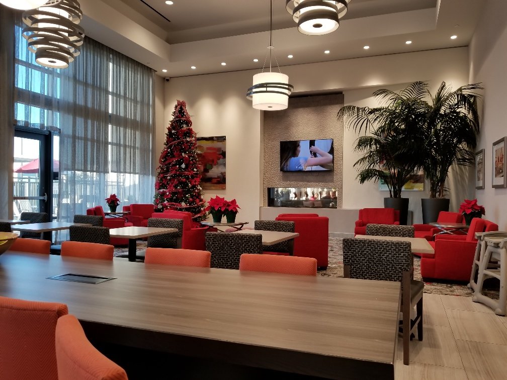 Hampton Inn Long Beach Airport-餐饮