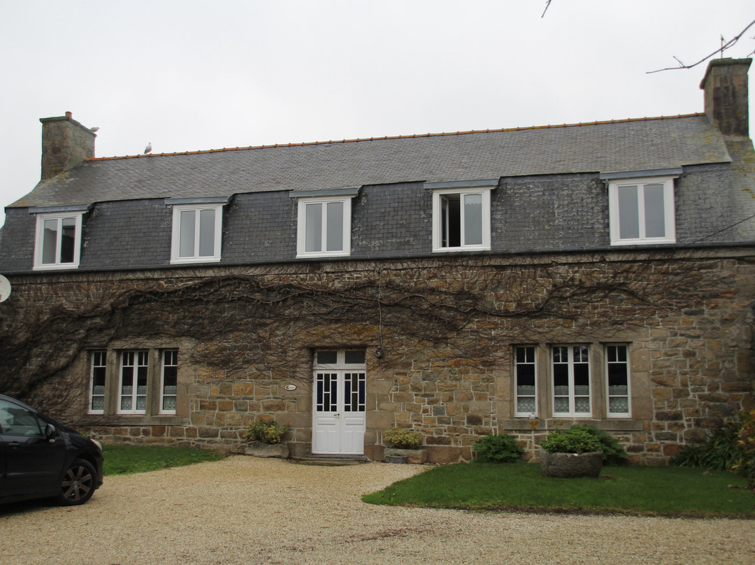 Plougrescant酒店住宿-Le Tourot