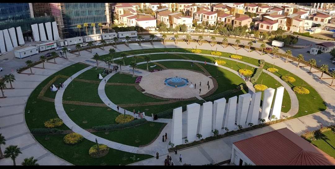 Sakura Park-Erbil必去景点