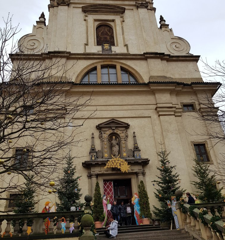Infant Jesus Church (Kostelik U Jeziska)景点图片