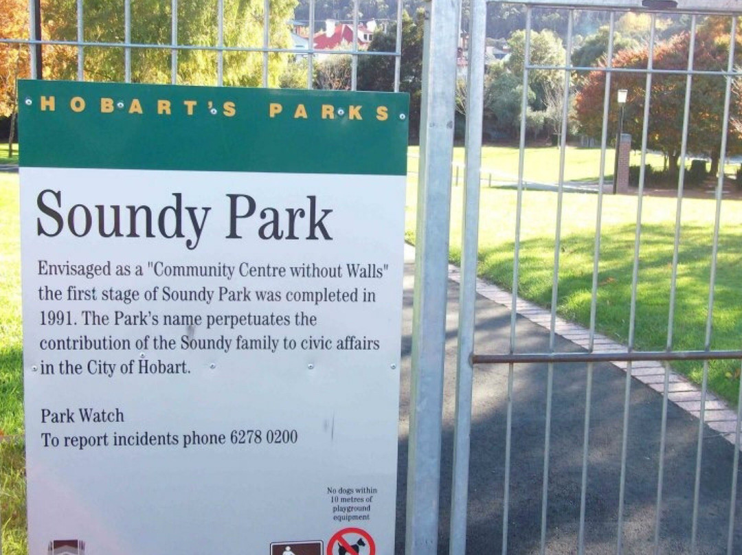 Soundy Park-霍巴特必去景点