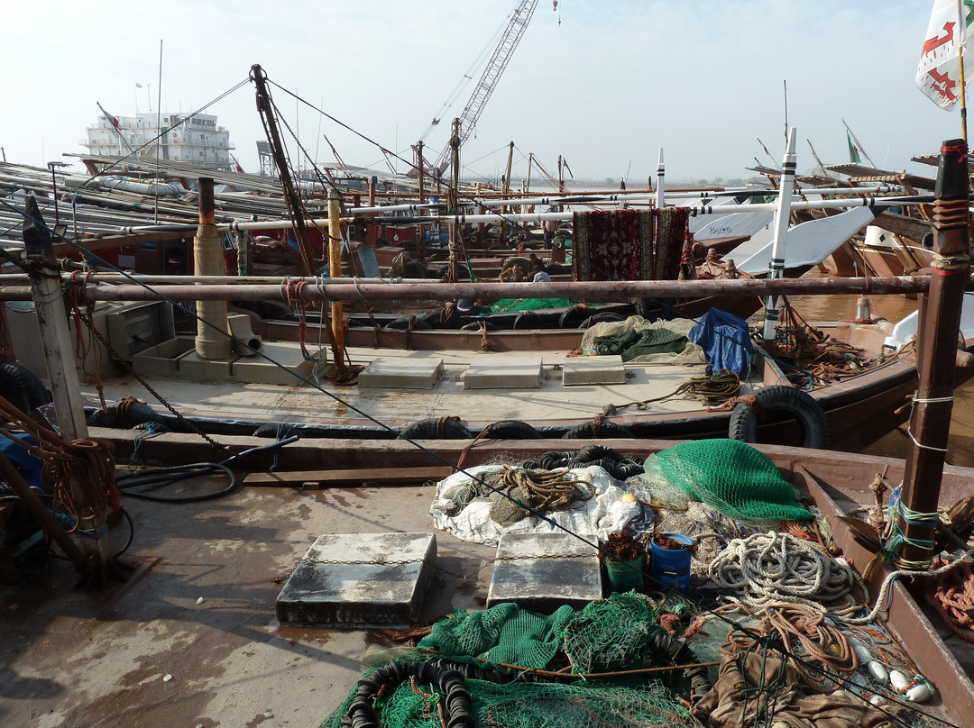 Fischmarkt und Fischereihafen Abadan-Abadan必去景点