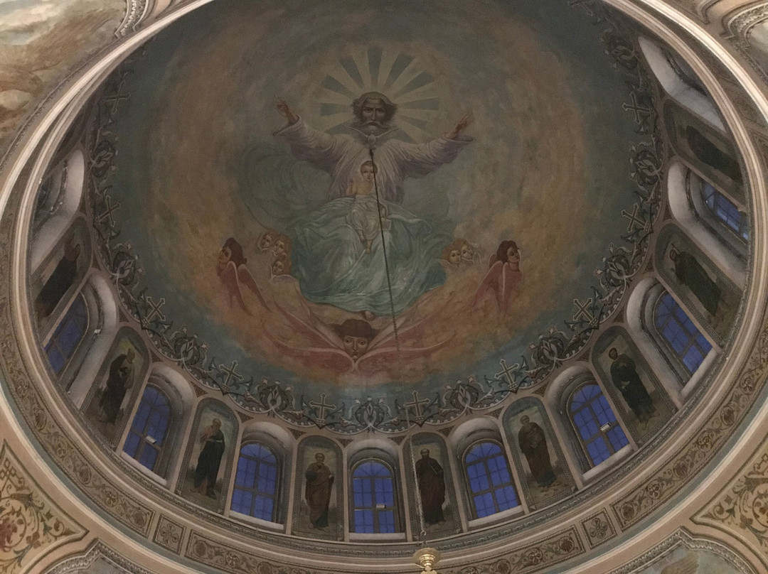 Savvinо Transfiguration Church景点图片