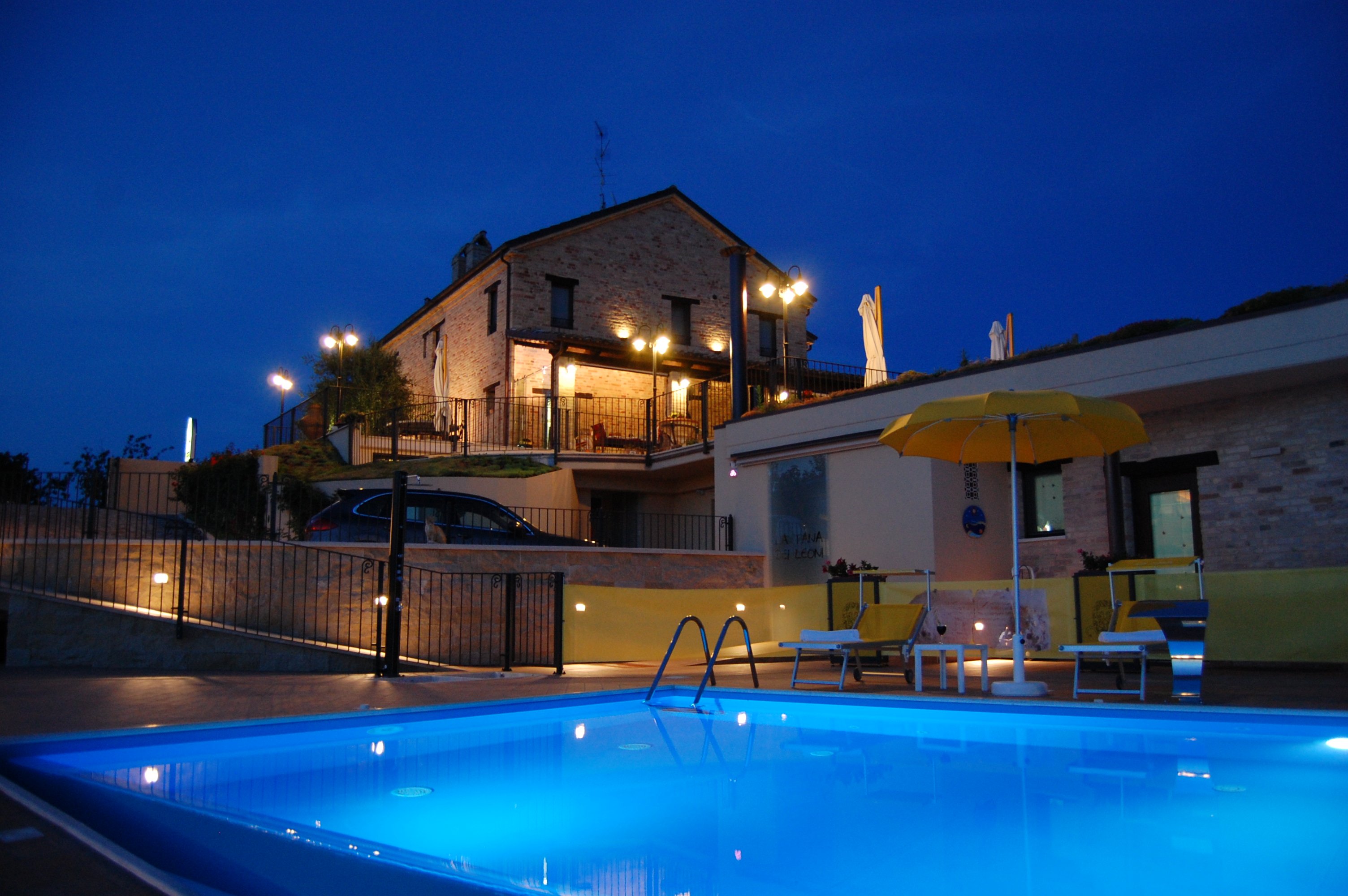 La Tana dei Leoni B&B-官方