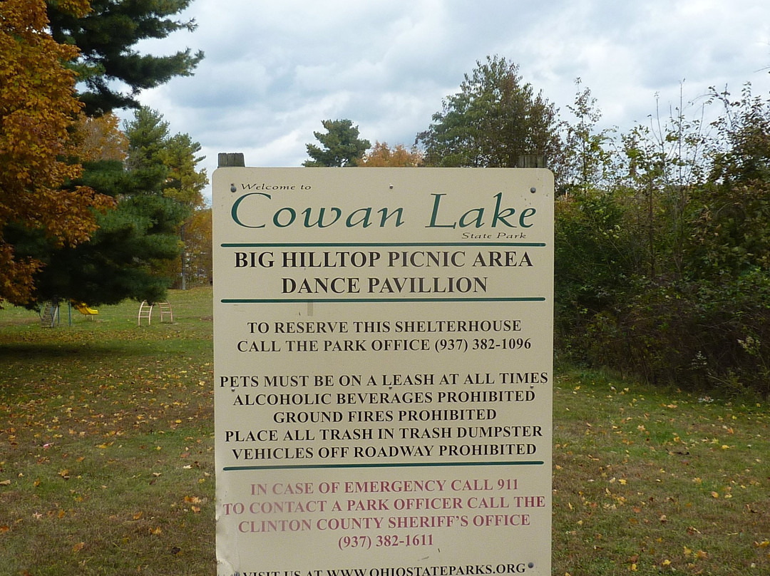 Cowan Lake State Park景点图片